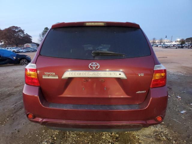 Photo 6 from auction – 2009 TOYOTA HIGHLANDER with VIN JTEES42A692149751