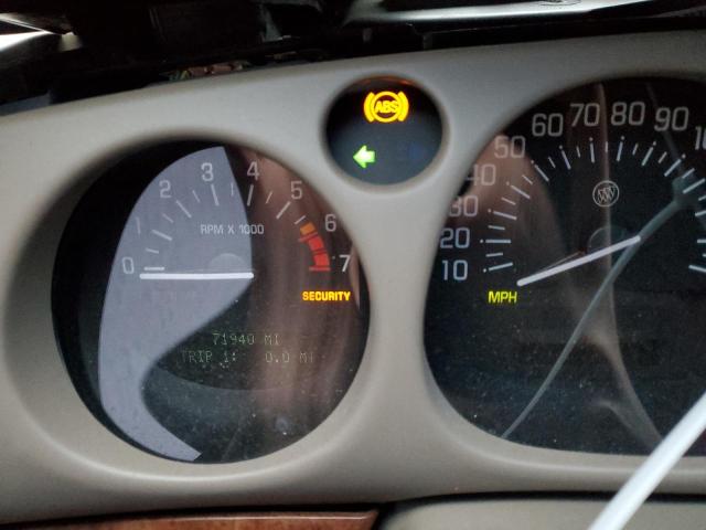 Photo 9 from auction – 2000 BUICK LESABRE LI with VIN 1G4HR54K3YU308880