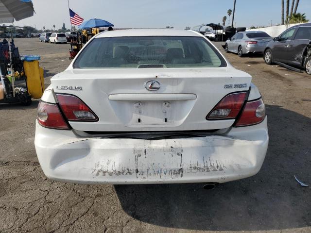 Photo 6 from auction – 2004 LEXUS ES 330 with VIN JTHBA30G345039970