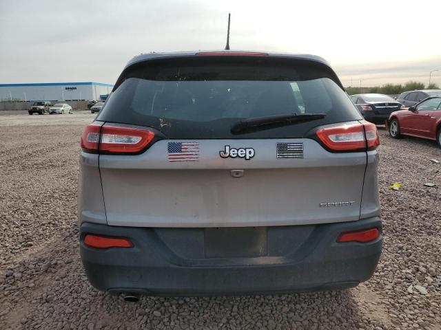 Photo 6 from auction – 2015 JEEP CHEROKEE S with VIN 1C4PJLAB6FW723161