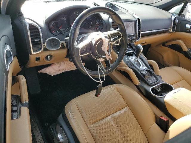 Photo 8 from auction – 2016 PORSCHE CAYENNE with VIN WP1AA2A28GLA09453