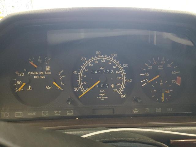 Photo 9 from auction – 1993 MERCEDES-BENZ 300 E 2.8 with VIN WDBEA28E6PC004026