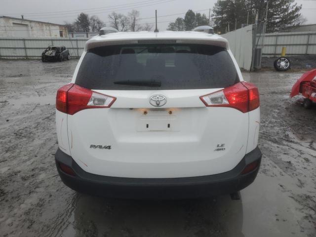 Photo 6 from auction – 2015 TOYOTA RAV4 LE with VIN JTMBFREV0FD119975