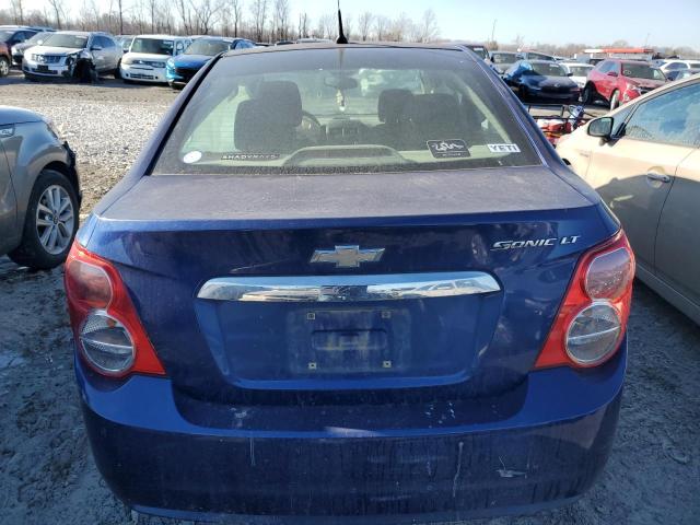 Photo 6 from auction – 2013 CHEVROLET SONIC LT with VIN 1G1JC5SHXD4243656