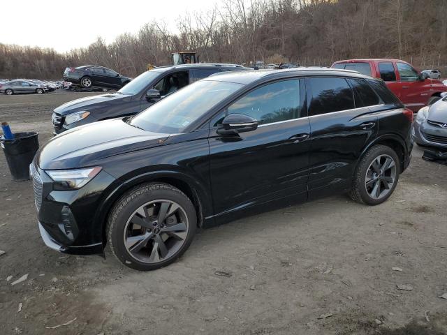 AUDI Q4 E-TRON 2022 with VIN WA1H2BFZ2NP015011 - Photo from auction