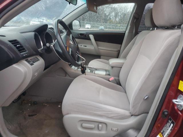 Photo 7 from auction – 2010 TOYOTA HIGHLANDER with VIN JTEZK3EH2A2103651