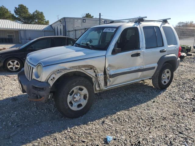 JEEP LIBERTY SP 2003 with VIN 1J4GL48K03W719991 - Photo from auction