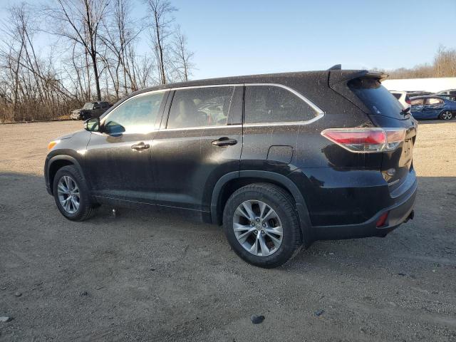 Photo 2 from auction – 2015 TOYOTA HIGHLANDER with VIN 5TDBKRFH7FS177073