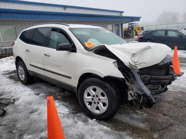 Photo 4 from auction – 2012 CHEVROLET TRAVERSE L with VIN 1GNKRFED6CJ360604