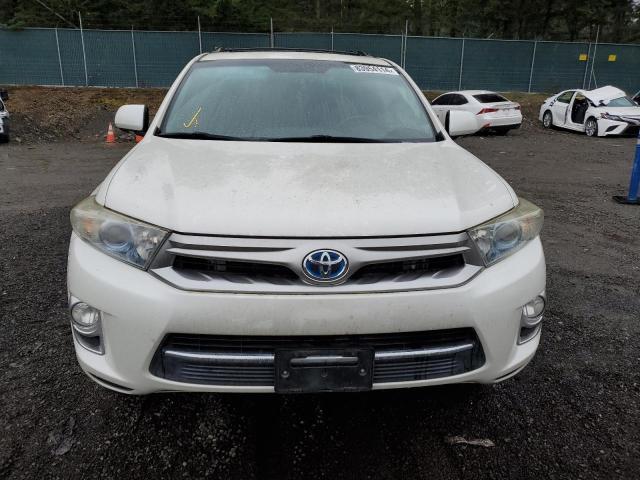 Photo 5 from auction – 2013 TOYOTA HIGHLANDER with VIN JTEDC3EH2D2017980