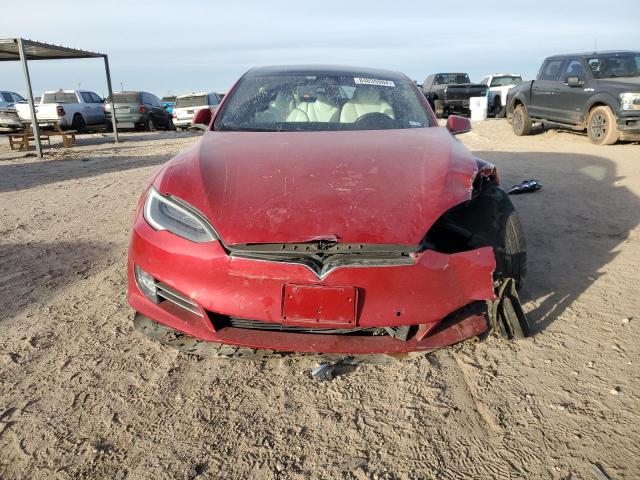 Photo 5 from auction – 2020 TESLA MODEL S with VIN 5YJSA1E45LF398626