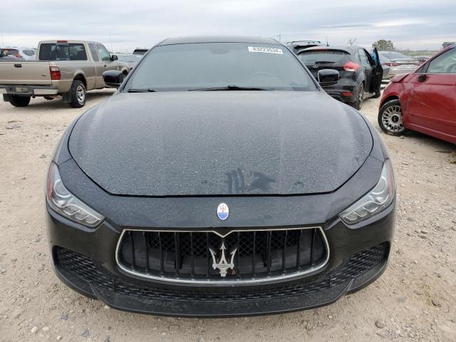Photo 5 from auction – 2014 MASERATI GHIBLI with VIN ZAM57XSA4E1091495