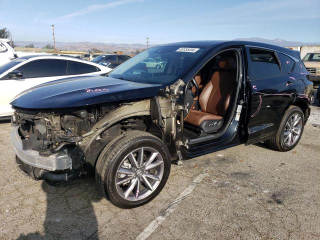 ACURA RDX TECHNO 2020 with VIN 5J8TC1H54LL010206 - Photo from auction