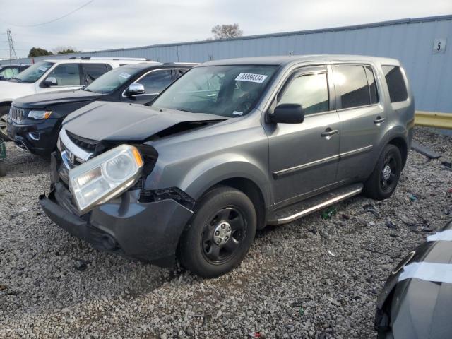 HONDA PILOT LX 2013 con VIN 5FNYF3H2XDB013449 - Foto de la subasta