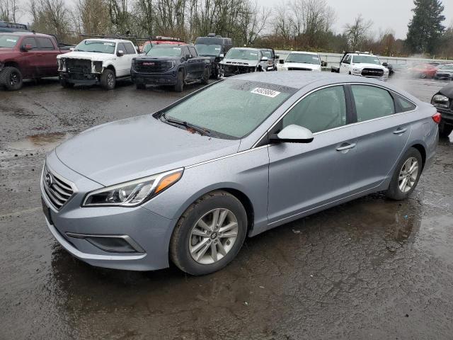 HYUNDAI SONATA SE 2016 with VIN 5NPE24AF8GH343890 - Photo from auction