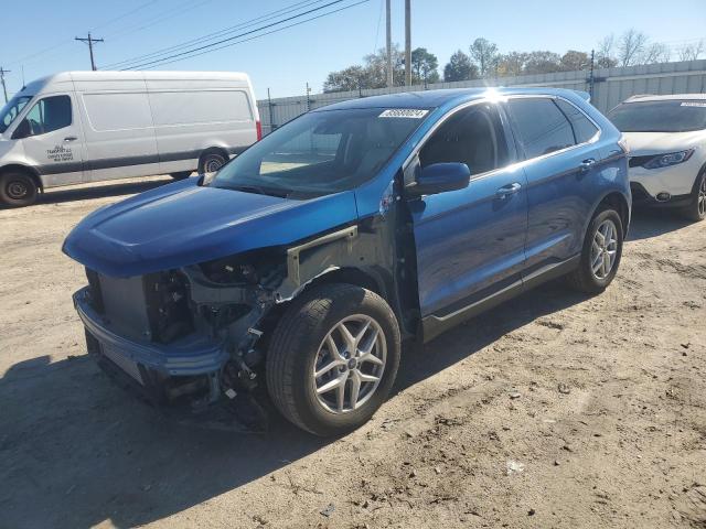 FORD EDGE SEL 2021 with VIN 2FMPK4J95MBA49224 - Photo from auction