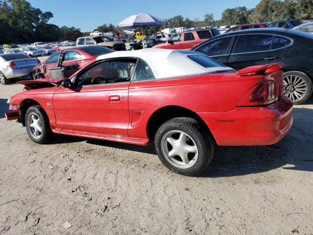 Photo 2 from auction – 1998 FORD MUSTANG with VIN 1FAFP4449WF180634