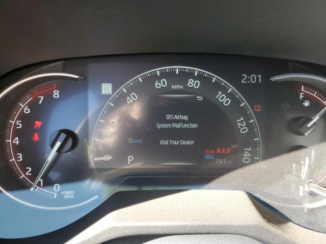 Photo 9 from auction – 2024 TOYOTA RAV4 LE with VIN 2T3F1RFV8RC474027