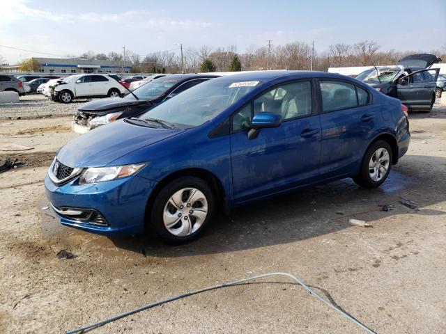 Photo 1 from auction – 2014 HONDA CIVIC LX with VIN 19XFB2F50EE019617