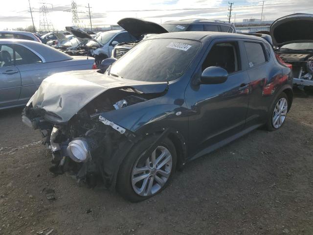 NISSAN JUKE S 2014 with VIN JN8AF5MVXET361705 - Photo from auction