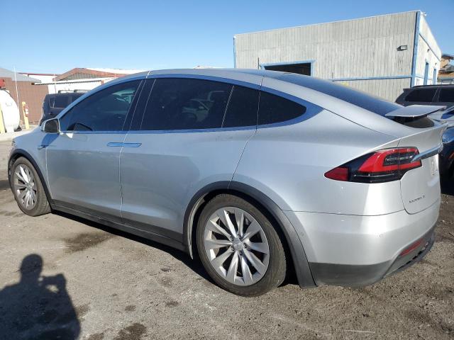 Photo 2 from auction – 2016 TESLA MODEL X with VIN 5YJXCBE41GF000758