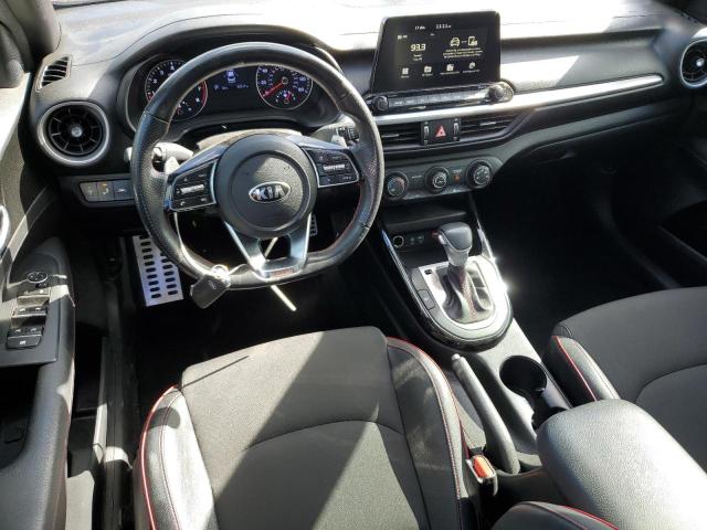 Photo 8 from auction – 2021 KIA FORTE GT with VIN 3KPF44AC9ME417337