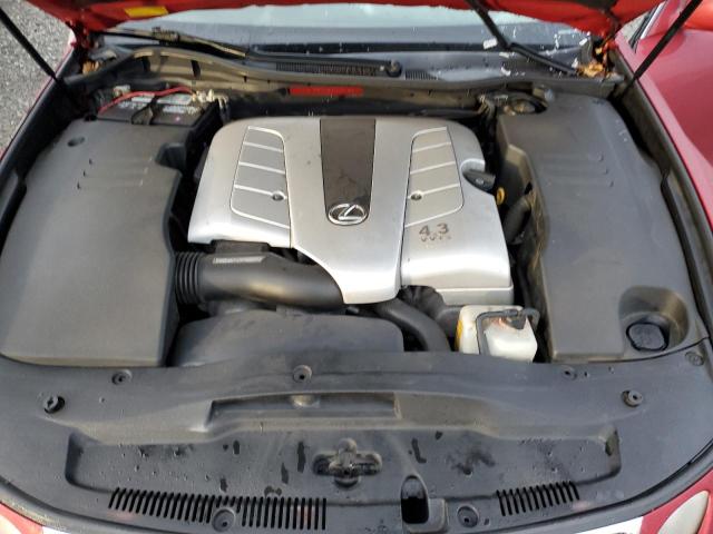 Zdjęcie 11 z aukcji – 2006 LEXUS GS 430 z VIN JTHBN96S465008166