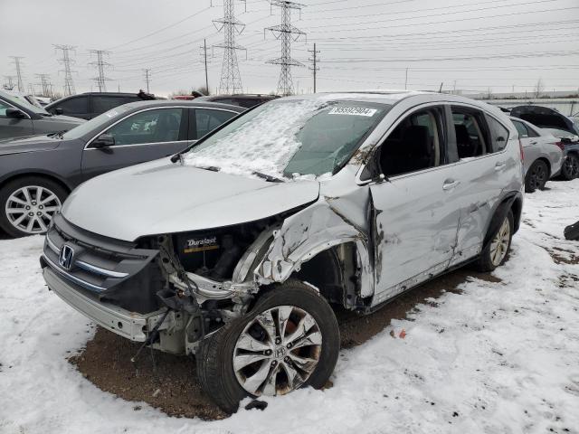HONDA CR-V EX 2012 with VIN 2HKRM4H50CH619353 - Photo from auction