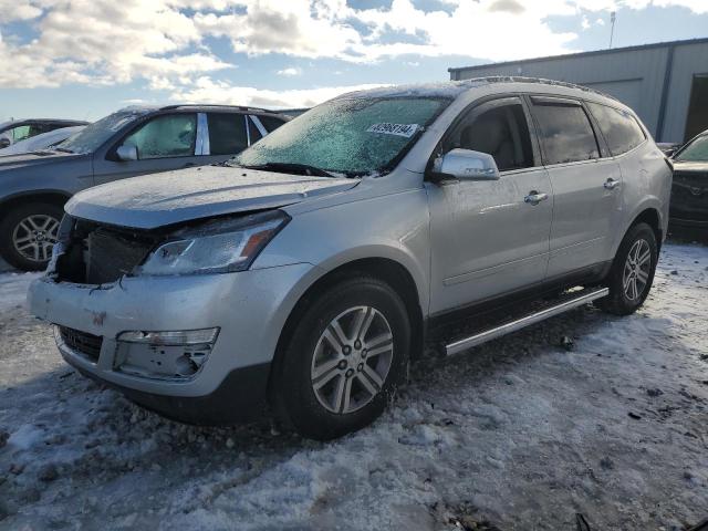 CHEVROLET TRAVERSE L 2015 with VIN 1GNKVHKD0FJ247179 - Photo from auction