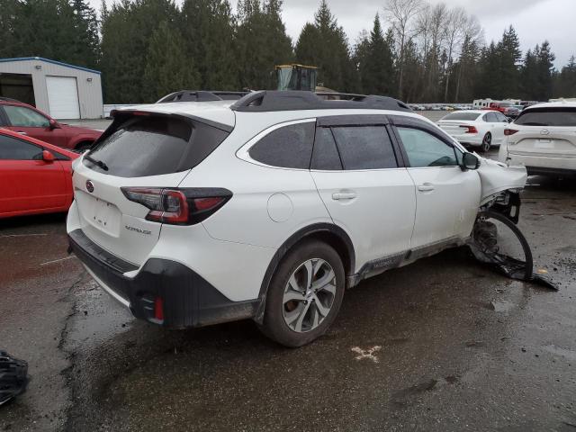 Photo 3 from auction – 2022 SUBARU OUTBACK LI with VIN 4S4BTANCXN3211880