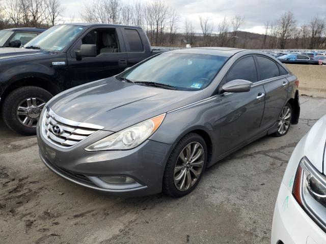 HYUNDAI SONATA SE 2012 with VIN 5NPEC4AB2CH423223 - Photo from auction