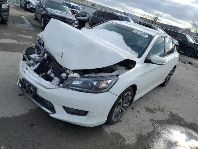 HONDA ACCORD SPO 2014 with VIN 1HGCR2F56EA133754 - Photo from auction