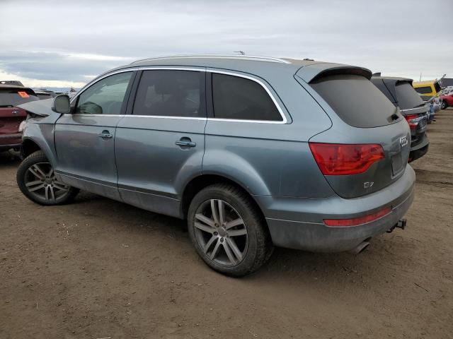 Photo 2 from auction – 2007 AUDI Q7 4.2 QUA with VIN WA1BV74L87D062766