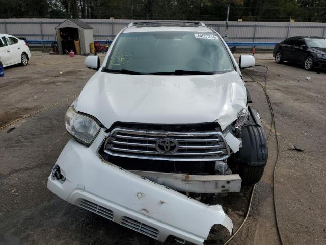 Photo 5 from auction – 2008 TOYOTA HIGHLANDER with VIN JTEES42A882074601