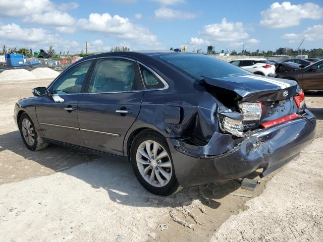 Photo 2 from auction – 2008 HYUNDAI AZERA SE with VIN KMHFC46F58A273361