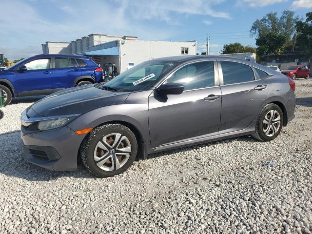 HONDA CIVIC LX 2016 with VIN 19XFC2F53GE091637 - Photo from auction