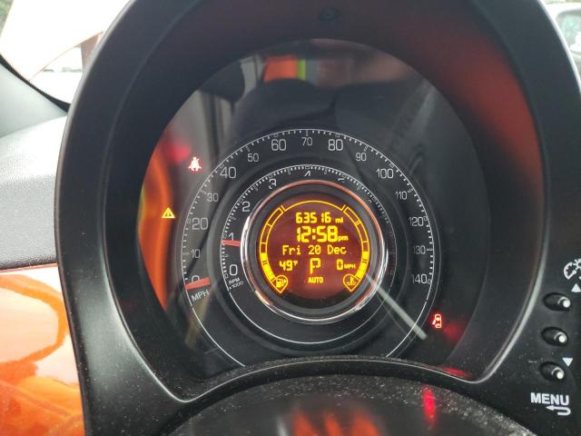 Photo 9 from auction – 2013 FIAT 500 SPORT with VIN 3C3CFFBR1DT752085