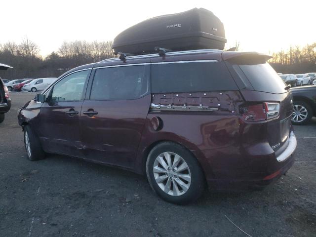 Photo 2 from auction – 2016 KIA SEDONA EX with VIN KNDMC5C15G6169660