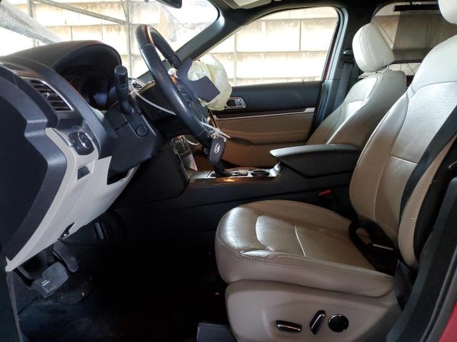 Photo 7 from auction – 2018 FORD EXPLORER L with VIN 1FM5K7F84JGA05454