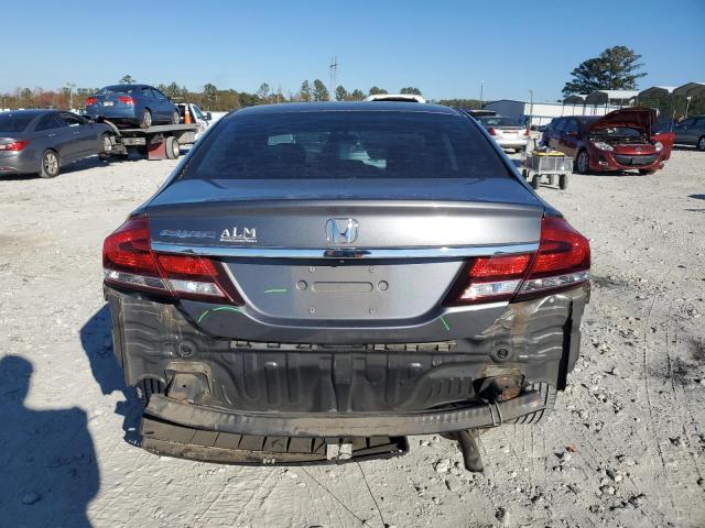 Photo 6 from auction – 2013 HONDA CIVIC LX with VIN 19XFB2F57DE014896