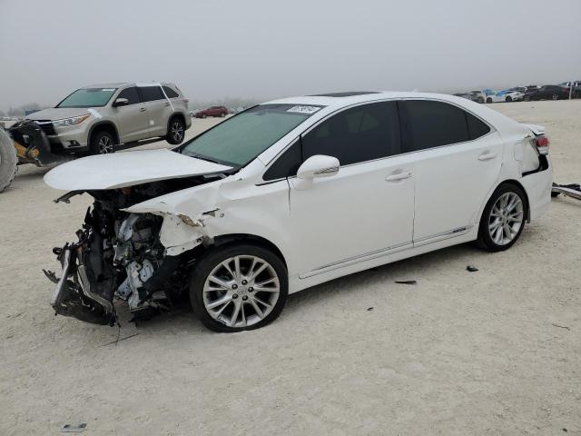 LEXUS HS 250H 2010 with VIN JTHBB1BA8A2020371 - Photo from auction