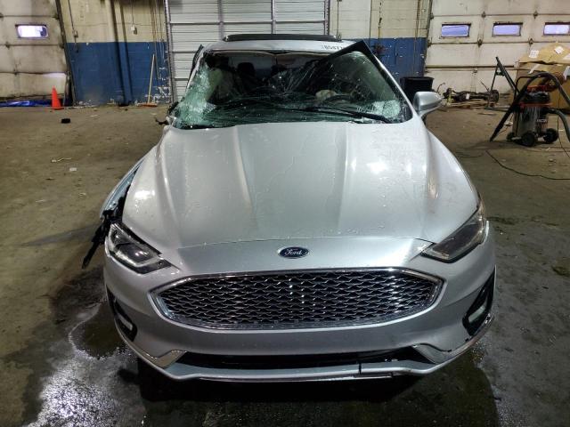 Photo 5 from auction – 2019 FORD FUSION TIT with VIN 3FA6P0RU4KR136653