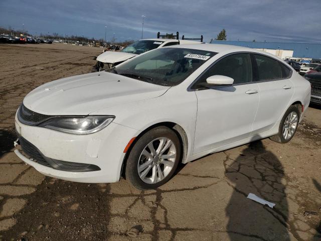 CHRYSLER 200 LX 2016 with VIN 1C3CCCFB4GN186724 - Photo from auction