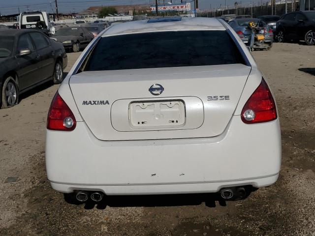 Photo 6 from auction – 2006 NISSAN MAXIMA SE with VIN 1N4BA41E36C830007