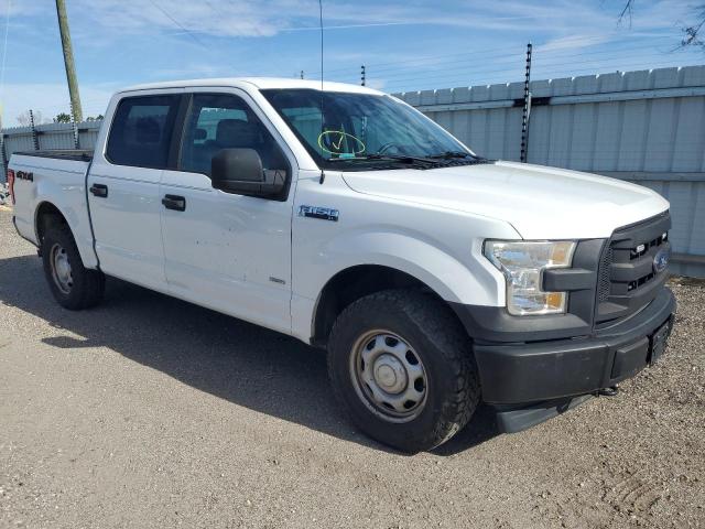 Photo 4 from auction – 2017 FORD F150 SUPER with VIN 1FTEW1EG0HFB35715