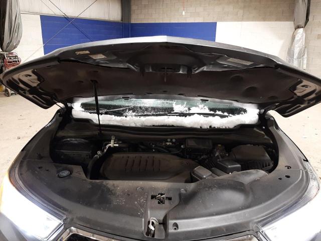 Photo 12 from auction – 2017 ACURA MDX with VIN 5FRYD3H33HB004868