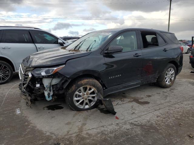 CHEVROLET EQUINOX LS 2019 with VIN 2GNAXHEV1K6258628 - Photo from auction