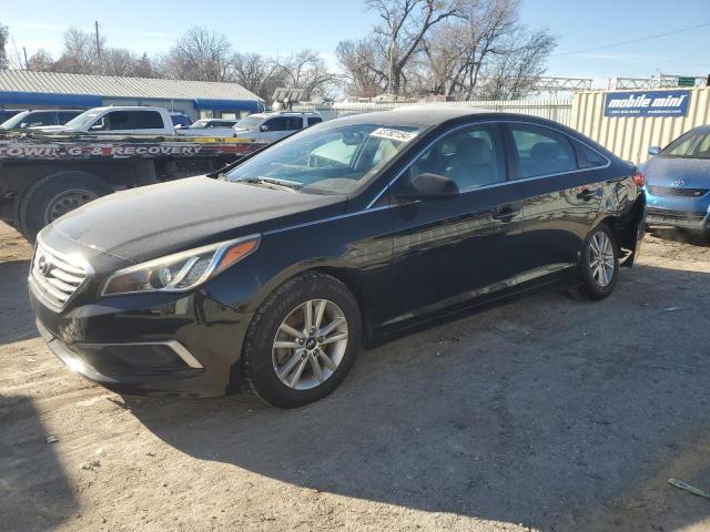 HYUNDAI SONATA SE 2016 with VIN 5NPE24AF2GH419636 - Photo from auction