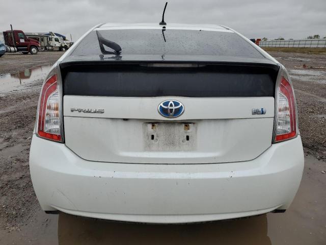 Photo 6 from auction – 2012 TOYOTA PRIUS with VIN JTDKN3DU2C1503889
