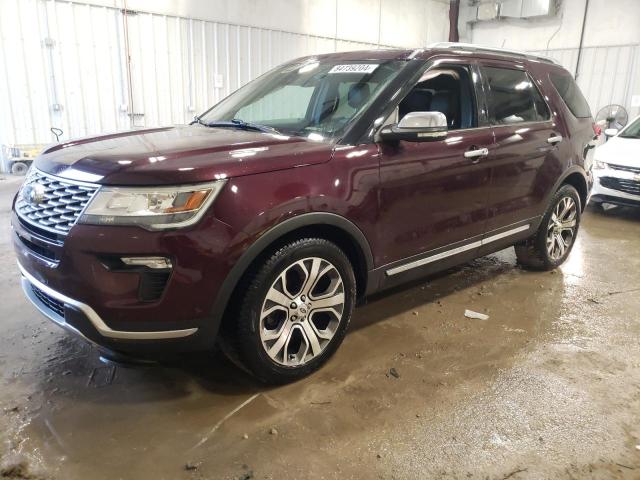 FORD EXPLORER P 2019 with VIN 1FM5K8HT1KGA76376 - Photo from auction